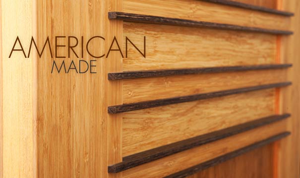 Bamboo Doors